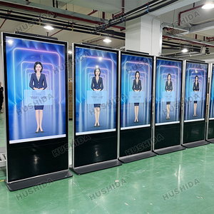 43 50 55 65 inch tầng thường vụ kỹ thuật số biển cảm ứng tương tác màn hình quảng cáo dọc <span class=keywords><strong>LCD</strong></span> màn hình hiển thị cho triển lãm thương mại - Product Image 6
