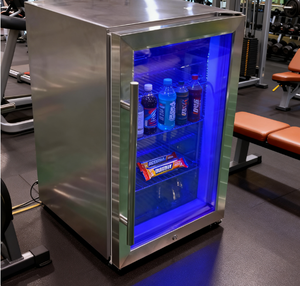 Réfrigérateur portable NE-70CS NUELEAD en acier inoxydable, 70L, à faible consommation d'énergie, silencieux, à refroidissement par air, sans givre, avec compresseur, pour enfant, hôtel - Product Image 4