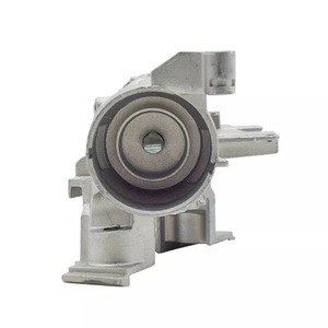 Cerradura Cilíndrica 1K0905851B para Volkswagen Sagitar, Sellada, Zincada, Gris Claro - Product Image 2