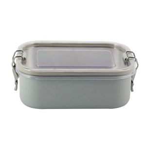 Dishwasher Safe Lunch Snack <b>Boxes</b>, Food <b>Storage</b> 304 Stainless Steel Bento Box - Product Image 1