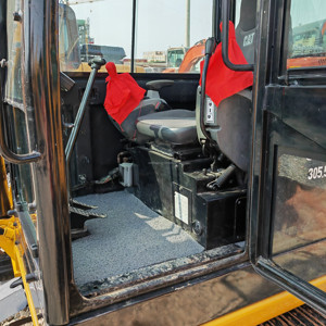 Miniexcavadora Original Cat 305.5E2 Usada, Excavadora Hidráulica de 5.5 Toneladas, Orugas, Pocas Horas de Uso, Construcción - Product Image 2