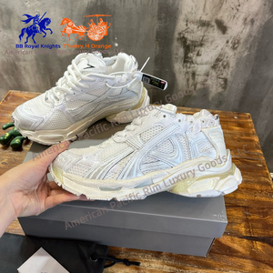 Chaussures de sport décontractées de haute qualité pour hommes et femmes, en polyuréthane et fibre de polyester, chaussures de marche et de course robustes - Product Image 3