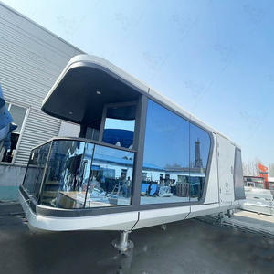 Casa Prefabricada Tipo Contenedor, Módulo Completo Elevable, Casa Móvil Miniatura, Oficina Portátil, Casa Flotante - Product Image 3