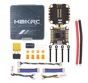 Hakrc F7 F722 V2 Stack 2-6S 45A-65A X4 ESC Contrôleur de vol de vitesse 30.5mm en PVC pour cadre Iflight - Product Image 4