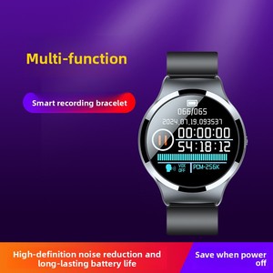 Nuevo Reloj Inteligente <span class=keywords><strong>S8</strong></span>+ HD con Grabación de Voz con Cancelación de Ruido, Grabación Continua de 24 Horas, Control por Voz Inteligente, Grabación Transfronteriza - Product Image 3