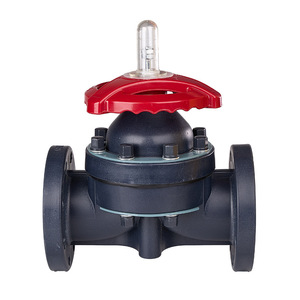 Rongsheng FRPP High-Temperature Acid/Akali Resistant Flange Gate <b>Valve</b> Double Union Flange Diaphragm <b>Valve</b> Union <b>Check</b> <b>Valve</b> - Product Image 1