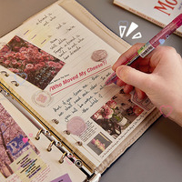 Carnet A5 à couverture en tissu style cowboy vintage américain, 100 feuilles imprimées, de haute qualité, à feuilles mobiles, épaissi, journal cadeau