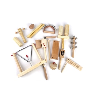 Kit de percussion Orff en bois en gros – Ensemble complet d'instruments de musique pour enfants – Matériel pédagogique pour cours de musique préscolaire - Product Image 1