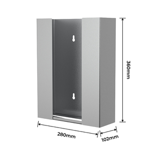 Distributeur de serviettes en papier à plis entrelacés de conception moderne d'usine FANDA 304 matériau en acier inoxydable - Product Image 3
