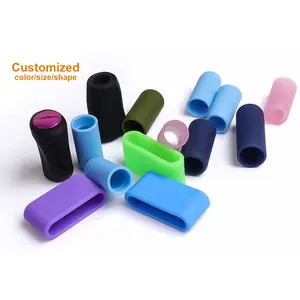 Peças de silicone moldadas de silicone, produto comestível, qualidade alimentar, direto de fábrica, peças de borracha