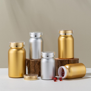 Bình Đựng Viên Nang PS Tùy Chỉnh Bình Đựng Viên Nang Bổ Sung Bằng Nhựa 100CC 120CC 150CC 225CC Bình Đựng Viên Vitamin Để Đóng Gói - Product Image 1