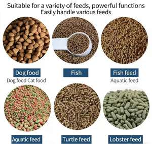 Feed Puffing <b>Machine</b>, Floating Water, Sinking Water, Shrimp, <b>Fish</b>, Aquaculture, Penghua, Feed Pellet <b>Machine</b> - Product Image 5