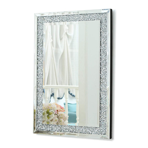Home Decoration Crushed Diamond Rectangle <strong>Wall</strong> <strong>Mirror</strong> - Product Image 3