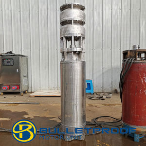 Bomba Sumergible de Hierro Fundido de 100hp para Pozos Profundos de 300m, Bajo Precio, con Longitud de Cable Personalizada para Maquinaria - Product Image 4
