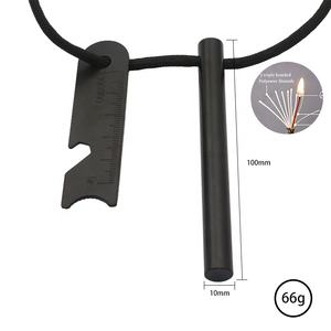 4 pulgadas resistente a la intemperie emergencia Firesteel sueco Feuerstahl Firestarter para Bushcraft Survival - Product Image 3