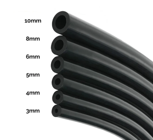 Mangueras de Goma EPDM/Silicona/NBR en Existencia, Tuberías de Agua, Tubo de Esponja Espumada Negra, <span class=keywords><strong>Resistente</strong></span> <span class=keywords><strong>a</strong></span> <span class=keywords><strong>la</strong></span> Temperatura y Ecológico. - Product Image 6