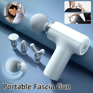 Mini Pistola de Masaje, 6 Velocidades Ajustables, Pistola de Masaje Deportiva, Masajeador de Tejido Profundo para Espalda, Cintura, Piernas, Brazos, Vibración, Pistola de Masaje Inalámbrica - Product Image 5