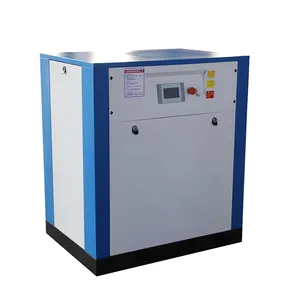 顶级质量15KW 22KW 20HP 30HP 16 bar专用于激光切割机螺杆空气压缩机，带干燥器，储气罐和过滤器