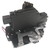 Actionneur de serrure de porte avant gauche côté conducteur 8 broches pour modèles VW, alternative à la pièce OEM 3B1837015A