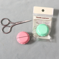 Attrape-aiguilles magnétique pour la couture à domicile, support d'aiguilles à broder et à coudre, outil de tailleur portable, aimant pratique pour les aiguilles