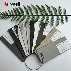 Amywell 5-25mm Stone Grain Compact Laminado Hpl Muestras 20X20cm - Product Image 3