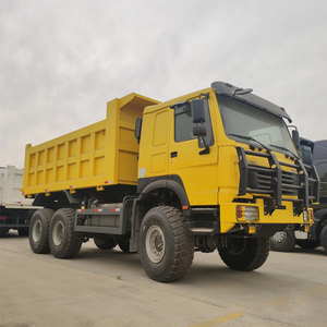 รถดัมพ์ HOWO 380 400 แรงม้า 6x6 พวงมาลัยซ้าย เครื่องยนต์ดีเซล EURO II SINOTRUK HOWO กล้องมองหลังใหม่ - Product Image 5