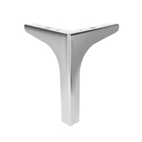 Neue Stahl möbel Füße Esszimmers tuhl Chrom Metall Sofa Beine Bett Sofa Füße