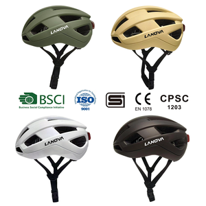 Nhà máy bán en1078 chứng nhận hiện đại chuyên ngành xe đạp Mũ bảo hiểm phiêu lưu người lớn trẻ em xe đạp đèn LED đi xe đạp xe đạp Mũ bảo hiểm - Product Image 2