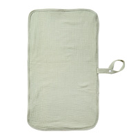 Voyage infantile nouveau-né 50*70 allaitement été mousseline profilée imperméable portable couche bébé matelas à langer