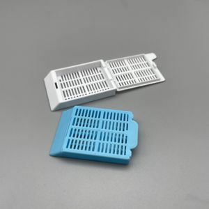 Hochwertiger Labor prozess Kunststoff form Basis gewebe Einbettung kassette für die Histologie - Product Image 6