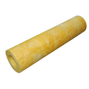 Funas-Enveloppe d'isolation en <span class=keywords><strong>laine</strong></span> <span class=keywords><strong>de</strong></span> <span class=keywords><strong>verre</strong></span> pour tuyaux en cuivre pour climatisation-Protection thermique, épaisseur 15mm, 32kg/m³, <span class=keywords><strong>rouleau</strong></span> <span class=keywords><strong>de</strong></span> 10m - Product Image 4