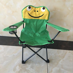 Нейтральный стул для лагеря для детей, портативный складной стул для кемпинга с сумкой для переноски, детский пляжный стул - Product Image 4