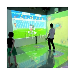 เครื่องฉายผนังแบบอินเทอร์แอคทีฟเกมโซเชียลตรวจจับการเคลื่อนไหวร่างกายเต็มรูปแบบ - Product Image 1