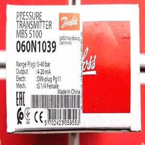 Transmisor de Presión Danfoss 060N1039 MBS5100 Disponible en Stock - Product Image 1