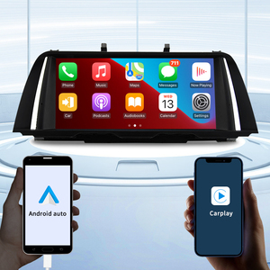 วิทยุติดรถยนต์ STWEI ขนาด 10.25 นิ้ว ระบบ DSP Carplay 4G Android 14 พร้อม GPS มัลติมีเดีย สำหรับ BMW F10 F11  หน้าจอสัมผัส รองรับบลูทูธ - Product Image 3