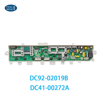 Carte de contrôle PCB électrique en plastique pour machine à laver DC92-01756C, accessoires 110V/260V, vente chaude