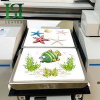 LSTA3-LT0020 Nueva Máquina de Impresión de Camisetas con Fotos en 3D, Impresora DTG de Alta Velocidad para Impresión Directa en Prendas