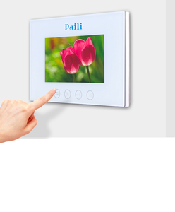 Apartamento unidad 7 pulgadas cableado video puerta telefono sistema di intercomunicacion sistema de timbre IP intercomunicador - Product Image 2