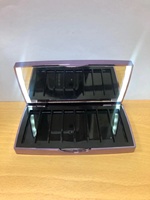 Étui personnalisé en plastique pour palette de fards à paupières avec lumière LED, couleur et logo personnalisés, modèle OEM HY58/HY501/HY505