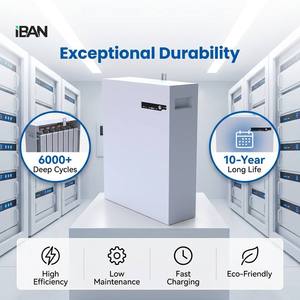 Batería Lifepo4 de Ciclo Profundo Personalizada de 4.8kwh, 48v, 100ah, 6000 Ciclos, para Exteriores, Gabinete de Telecomunicaciones - Product Image 1