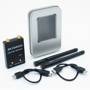 Skydroid Plastique 5.8G 150CH Contrôle UVC à Canaux Complets Double Antenne OTG avec Audio pour Smartphone Android - Product Image 2