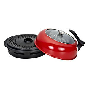 <span class=keywords><strong>Parrilla</strong></span> de cocina de Gas para barbacoa con revestimiento antiadherente esmaltado Simple 2020 - Product Image 5