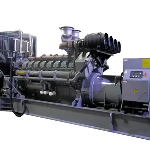 Shx Power Generator Diesel 2000 Kva Power Generator Diesel 2000 Kva Cumminshenan Orog Trading Co Industry Three Phase Generator