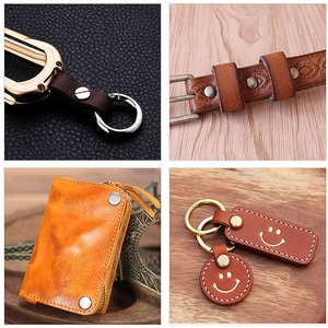 Fuente de mercancía, remaches para madre e hijo, cuaderno de contabilidad, álbum de tornillos, interconexión, clavos cruzados de cobre en forma de arco - Product Image 4