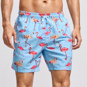 Hotsell veloce asciutto impermeabile costumi da bagno tasche stringa vita spiaggia corta con maglia interna pantaloncini da nuoto da uomo 6 ''baule da surf - Product Image 6