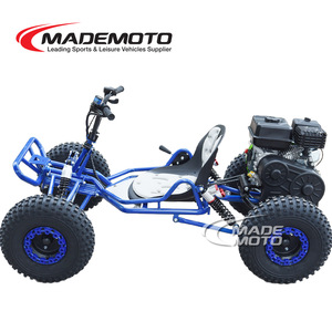<span class=keywords><strong>Kart</strong></span> tout-terrain à essence 212CC à forte puissance avec 4 amortisseurs - Product Image 1