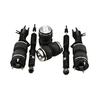 Kit de suspension pneumatique pour NISSAN TIIDA C12 (2011+) avec amortisseurs et ressorts à soufflets pour conversion à suspension pneumatique