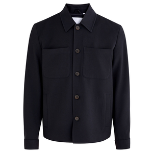Veste d'hiver respirante pour homme, rembourrée de duvet, en nylon, avec boutons sur le devant, de haute qualité, vêtements décontractés pour homme, logo personnalisé - Product Image 1