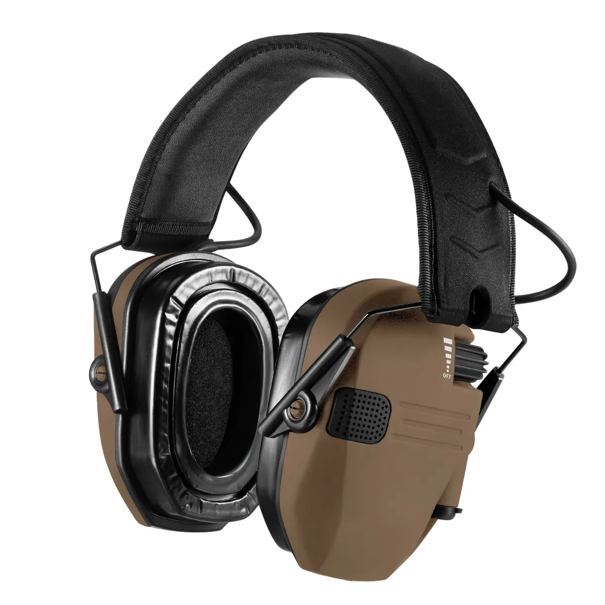 Высококачественный звукозащитный электронный наушник для защиты слуха EM025