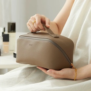 Commercio all'ingrosso della fabbrica del regalo di natale del sacchetto della custodia cosmetica delle donne Organizer scatola di stoccaggio di bellezza <span class=keywords><strong>da</strong></span> <span class=keywords><strong>viaggio</strong></span> in pelle trucco borse <span class=keywords><strong>da</strong></span> toilette - Product Image 6